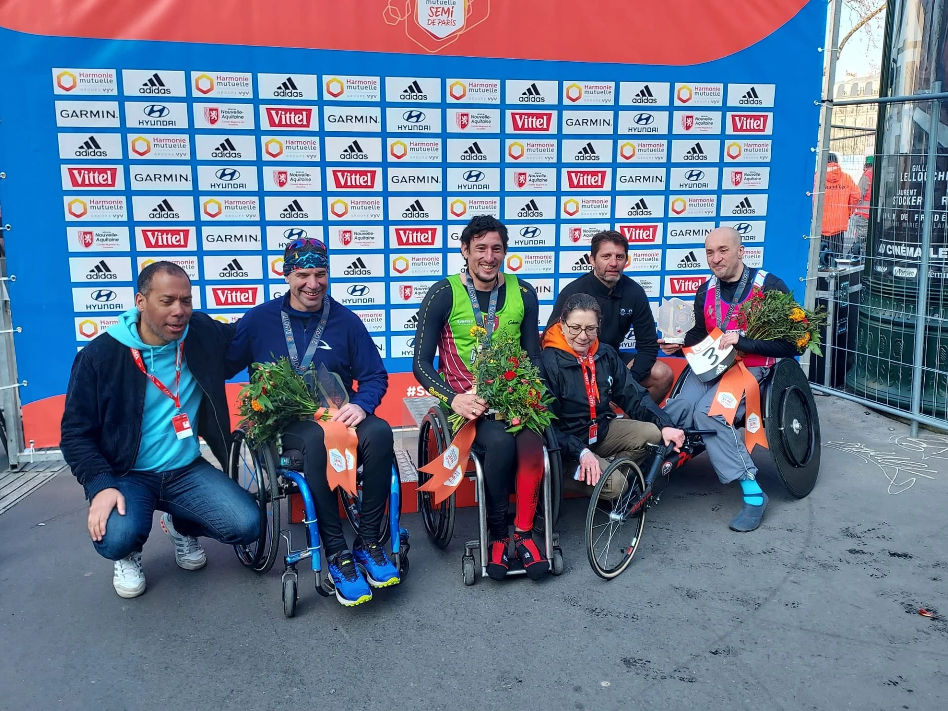 Semi marathon de Paris 2022 